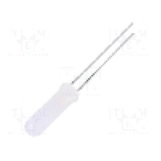 Dioda LED 5mm, roz, convex, 2.7...3.4V, OPTOSUPPLY - OSK5DK6EE2A