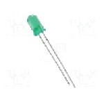 Dioda LED 5mm, verde-galben, convex, 2.2...2.6V, NTE Electronics - NTE3024 Dioda LED 5mm, verde-galben, convex, 2.2...2.6V, NTE Electronics - NTE3024