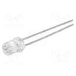 Dioda LED 5mm, verde, concav, 2.6...3.8V, LUCKYLIGHT - LL-504PGC2K-G5-2C