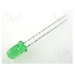 Dioda LED 5mm, verde, convex, 2.2...2.5V, KINGBRIGHT ELECTRONIC - L-53GT