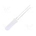 Dioda LED 5mm, verde, convex, 2.7...3.4V, OPTOSUPPLY - OSG5DA6EE2A