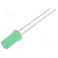 Dioda LED 5mm, verde, plat, 2.8...3.6V, OPTOSUPPLY - OSG5DA5TK4A Dioda LED 5mm, verde, plat, 2.8...3.6V, OPTOSUPPLY - OSG5DA5TK4A