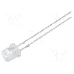 Dioda LED 5mm, verde, plat, 2.9...3.6V, OPTOSUPPLY - OSG5DA57E1A