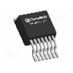 Dioda Schottky, SMD, 1.7kV, 5A, TO263-7, GeneSiC Semiconductor Inc. - GB05MPS17-263