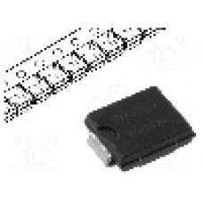 Dioda Schottky, SMD, 200V, 5A, DO214AB, VISHAY - VSSC520S-M3/9AT