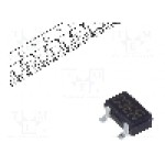 Dioda Schottky, SMD, 20V, 0.5A, SOT346, ROHM SEMICONDUCTOR - RB411DT146