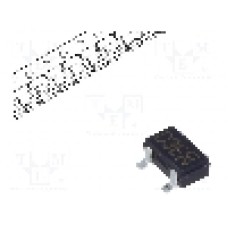 Dioda Schottky, SMD, 20V, 0.5A, SOT346, ROHM SEMICONDUCTOR - RB411DT146