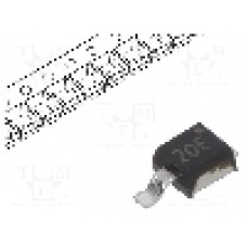 Dioda Schottky, SMD, 20V, 1A, DO216AA, MICROSEMI - UPS120EE3/TR7