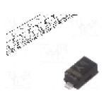 Dioda Schottky, SMD, 30V, 0.2A, SC79, INFINEON TECHNOLOGIES - BAT5402VH6327XTSA1