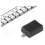 Dioda Schottky, SMD, 30V, 0.2A, SOD323F, DIOTEC SEMICONDUCTOR - BAT54WS