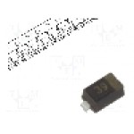 Dioda Schottky, SMD, 30V, 0.5A, SC79, INFINEON TECHNOLOGIES - BAS3005B02VH6327XTSA1