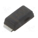Dioda Schottky, SMD, 30V, 1A, microSMA, TAIWAN SEMICONDUCTOR - SS13M RS