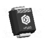 Dioda Schottky, SMD, 3.3kV, 300mA, DO214, GeneSiC Semiconductor Inc. - GAP3SLT33-214