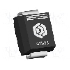 Dioda Schottky, SMD, 3.3kV, 300mA, DO214, GeneSiC Semiconductor Inc. - GAP3SLT33-214