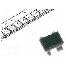Dioda Schottky, SMD, 40V, 0.12A, SOT343, INFINEON TECHNOLOGIES - BAS4007WH6327XTSA1