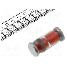 Dioda Schottky, SMD, 40V, 0.35A, SOD80, DIOTEC SEMICONDUCTOR - LL103A