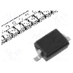 Dioda Schottky, SMD, 40V, 0.75A, SOD323, INFINEON TECHNOLOGIES - BAT165E6327