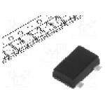 Dioda Schottky, SMD, 40V, 1A, SOT23F, Central Semiconductor Corp. - CMPSH1-4TR