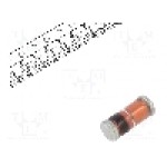 Dioda Schottky, SMD, 40V, 30mA, SOD80, VISHAY - LL101C-GS08