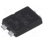 Dioda Schottky, SMD, 45V, 10A, TO277, YANGJIE TECHNOLOGY - SS10U45