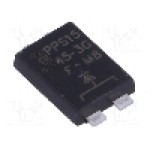 Dioda Schottky, SMD, 45V, 15A, PowerSMD, DIOTEC SEMICONDUCTOR - PPS1545-3G
