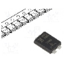 Dioda Schottky, SMD, 50V, 15A, PowerSMD, DIOTEC SEMICONDUCTOR - PPS1550