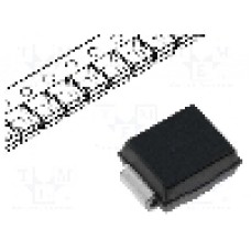 Dioda Schottky, SMD, 50V, 3A, DO214AA, VISHAY - B350B-E3/52T