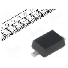 Dioda Schottky, SMD, 60V, 1A, SOD323F, ROHM SEMICONDUCTOR - RB160VAM-60TR