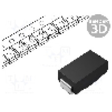 Dioda redresoare Schottky, 1,1A, o singura dioda, DO214AC, SHINDENGEN - D1FS4-5053