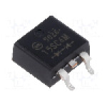 Dioda redresoare Schottky, 15A, catod comun, dubla, SC83, SHINDENGEN - DF15SC4M-7102