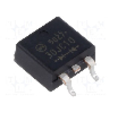 Dioda redresoare Schottky, 30A, catod comun, dubla, SC83, SHINDENGEN - DF30JC10-7102