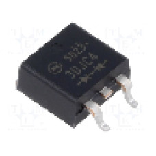 Dioda redresoare Schottky, 30A, catod comun, dubla, SC83, SHINDENGEN - DF30JC4-7102