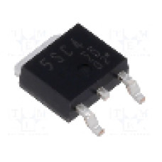 Dioda redresoare Schottky, 5A, catod comun, dubla, SC63, SHINDENGEN - DE5SC4M-7101