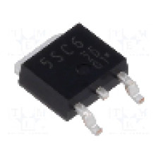 Dioda redresoare Schottky, 5A, catod comun, dubla, SC63, SHINDENGEN - DE5SC6M-7101