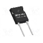 Dioda redresoare Schottky, o singura dioda, 1.7kV, 25A, GeneSiC Semiconductor Inc. - GB25MPS17-247 Dioda redresoare Schottky, o singura dioda, 1.7kV, 25A, GeneSiC Semiconductor Inc. - GB25MPS17-247