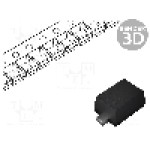 Dioda Transil SMD, bidirectional, SOD523, 160W, NEXPERIA - PESD15VS1UB,115