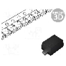 Dioda Transil SMD, bidirectional, SOD523, 160W, NEXPERIA - PESD15VS1UB,115