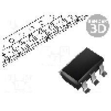 Dioda Transil SMD, bidirectional, SOT23-6, {{Putere disipata}}, BOURNS - CDSOT236-T05C