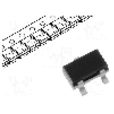 Dioda Transil SMD, bidirectional, SOT523, 200mW, DIODES INCORPORATED - D5V0L2B3T-7