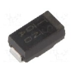 Dioda Transil SMD, unidirectional, 1F (DO214AC), SHINDENGEN - ST02-100F1-5103