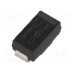 Dioda Transil SMD, unidirectional, 1F (DO214AC), SHINDENGEN - ST02-120F1-5103