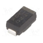 Dioda Transil SMD, unidirectional, 1F (DO214AC), SHINDENGEN - ST02-200F1-5103