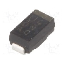 Dioda Transil SMD, unidirectional, 1F (DO214AC), SHINDENGEN - ST02-200F1-5103 Dioda Transil SMD, unidirectional, 1F (DO214AC), SHINDENGEN - ST02-200F1-5103