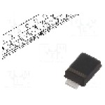 Dioda Transil SMD, unidirectional, DO221AC, DIOTEC SEMICONDUCTOR - TPSMA6L54A