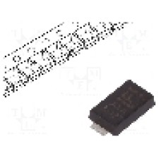 Dioda Transil SMD, unidirectional, DO221AC, LITTELFUSE - TPSMA6L10A