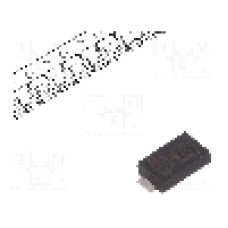 Dioda Transil SMD, unidirectional, DO221AC, LITTELFUSE - TPSMA6L5.0A