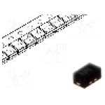 Dioda Transil SMD, unidirectional, SLP1006P2, SEMTECH - UCLAMP0501P.TCT