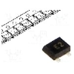 Dioda Transil SMD, unidirectional, SOT663, NEXPERIA - PESD5V0S2UQ.115