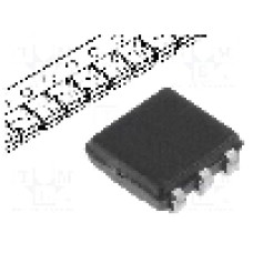 Dioda Transil SMD, unidirectional, TSOC6, Analog Devices (MAXIM INTEGRATED) - DS9503P+