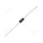 Dioda Transil, bidirectional, DO15, 12V, STMicroelectronics - P6KE12CA